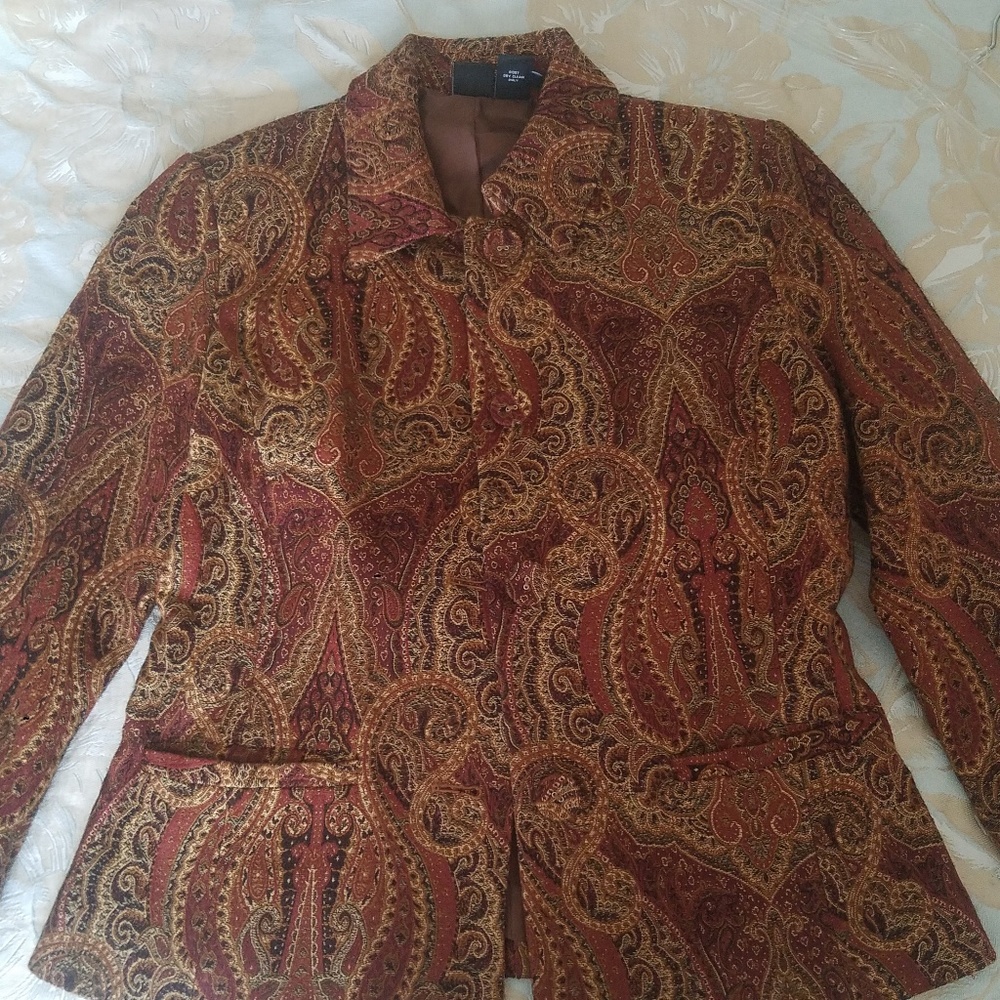 Short evening blazer